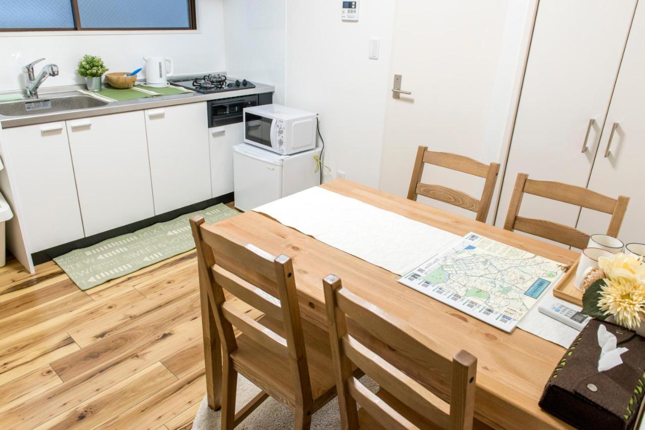 Zaito Tokyo Kikukawa Economy Inn 宅东东京菊川民宿 ภายนอก รูปภาพ